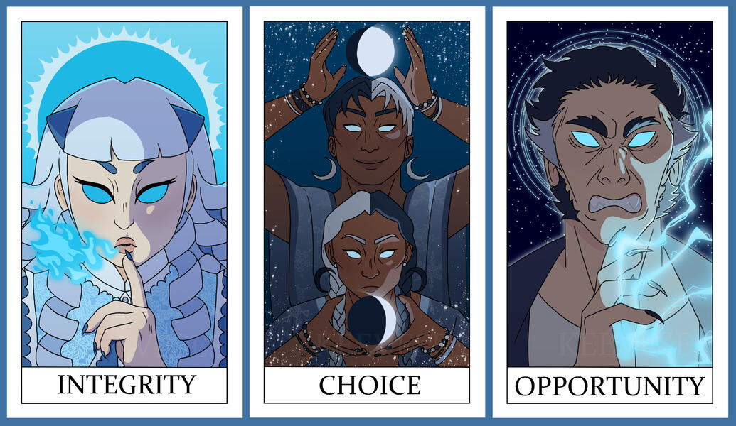 D&amp;D: Balance Trio