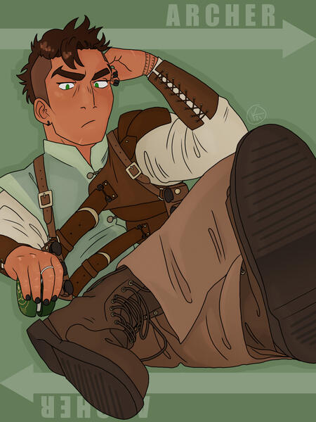 D&amp;D: Archer