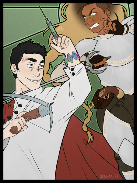 D&amp;D: Surya vs. Everett